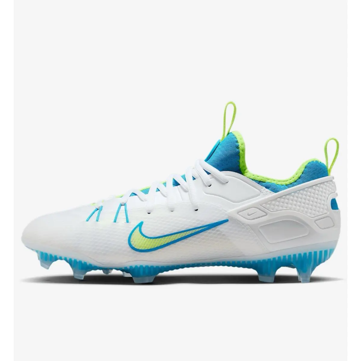 Nike shoes - Alpha Huarache 9 Elite Low Lax SE - FV6147-100 - Gray 0