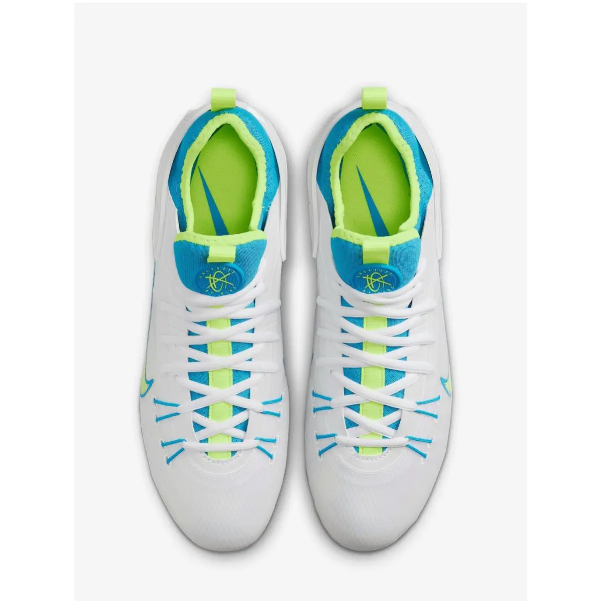 Nike shoes - Alpha Huarache 9 Elite Low Lax SE - FV6147-100 - Gray 1