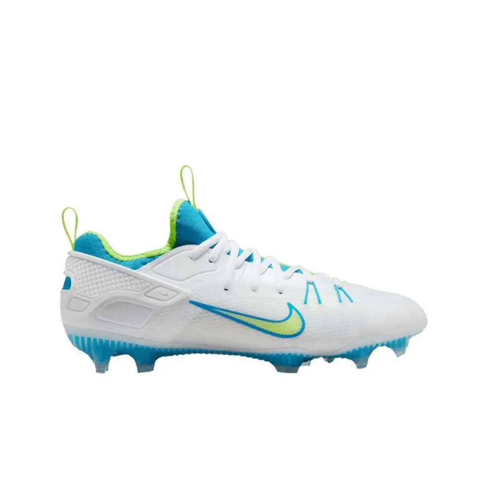 Nike shoes - Alpha Huarache 9 Elite Low Lax SE - FV6147-100 - Gray 7