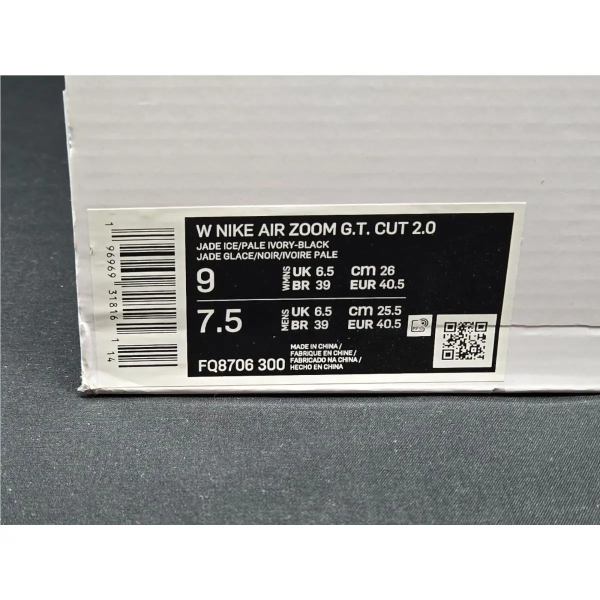 Nike shoes - Nike Air Zoom GT Cut 2 - FQ8706-300 - Blue 8