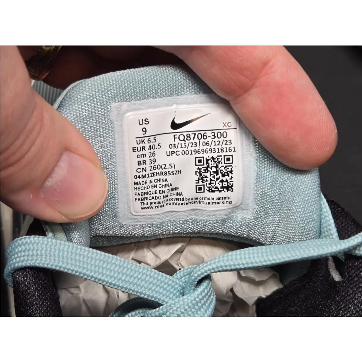 Nike shoes - Nike Air Zoom GT Cut 2 - FQ8706-300 - Blue 6