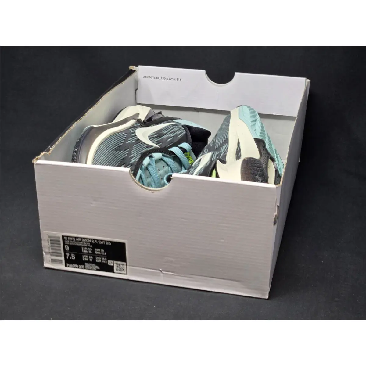 Nike shoes - Nike Air Zoom GT Cut 2 - FQ8706-300 - Blue 7