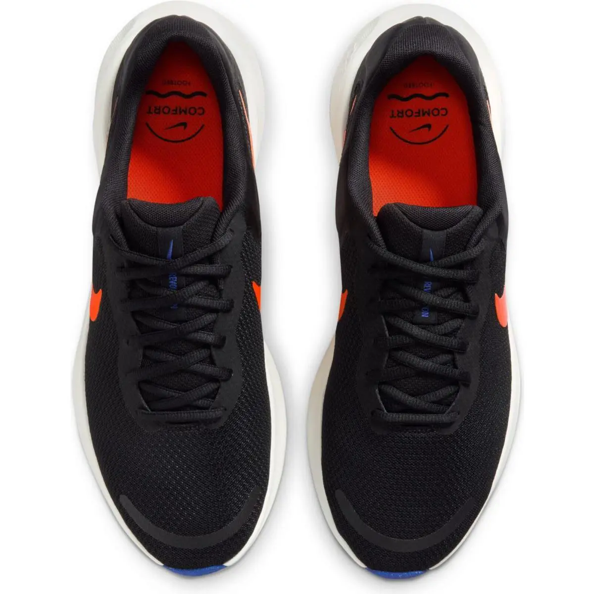 Nike shoes - Black/Astronomy Blue/Sail/Hyper Crimson 2