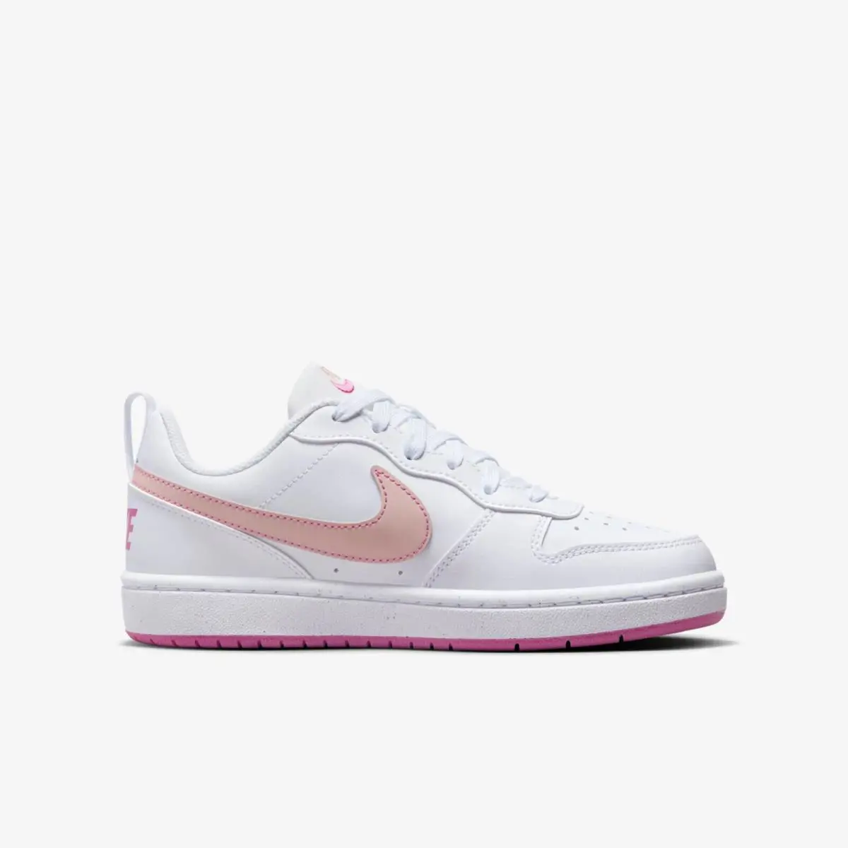 Nike shoes - Nike Court Borough - Court Borough - DV5456-111 - White/Arctic Orange- Pinksicle 0