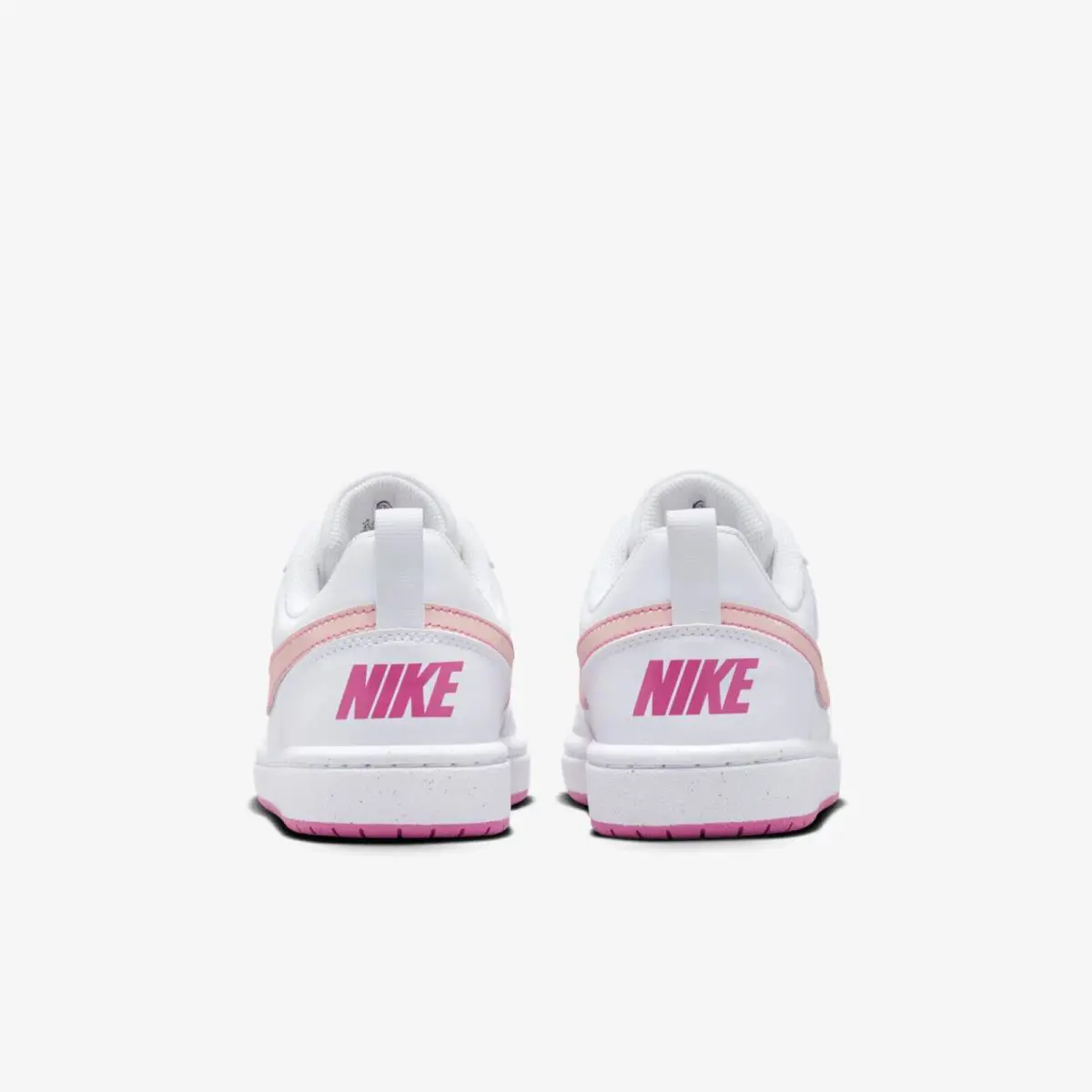 Nike shoes - Nike Court Borough - Court Borough - DV5456-111 - White/Arctic Orange- Pinksicle 1