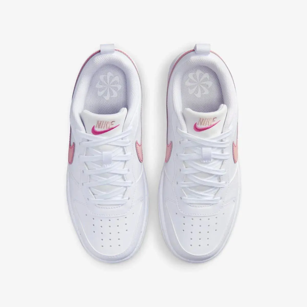 Nike shoes - Nike Court Borough - Court Borough - DV5456-111 - White/Arctic Orange- Pinksicle 2