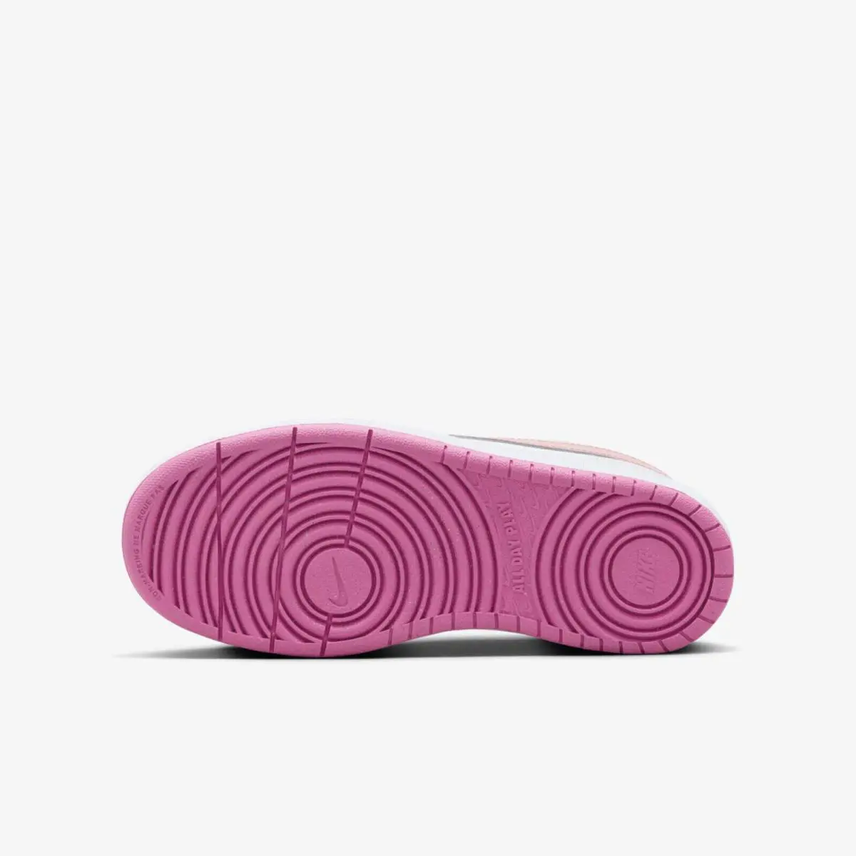 Nike shoes - Nike Court Borough - Court Borough - DV5456-111 - White/Arctic Orange- Pinksicle 3