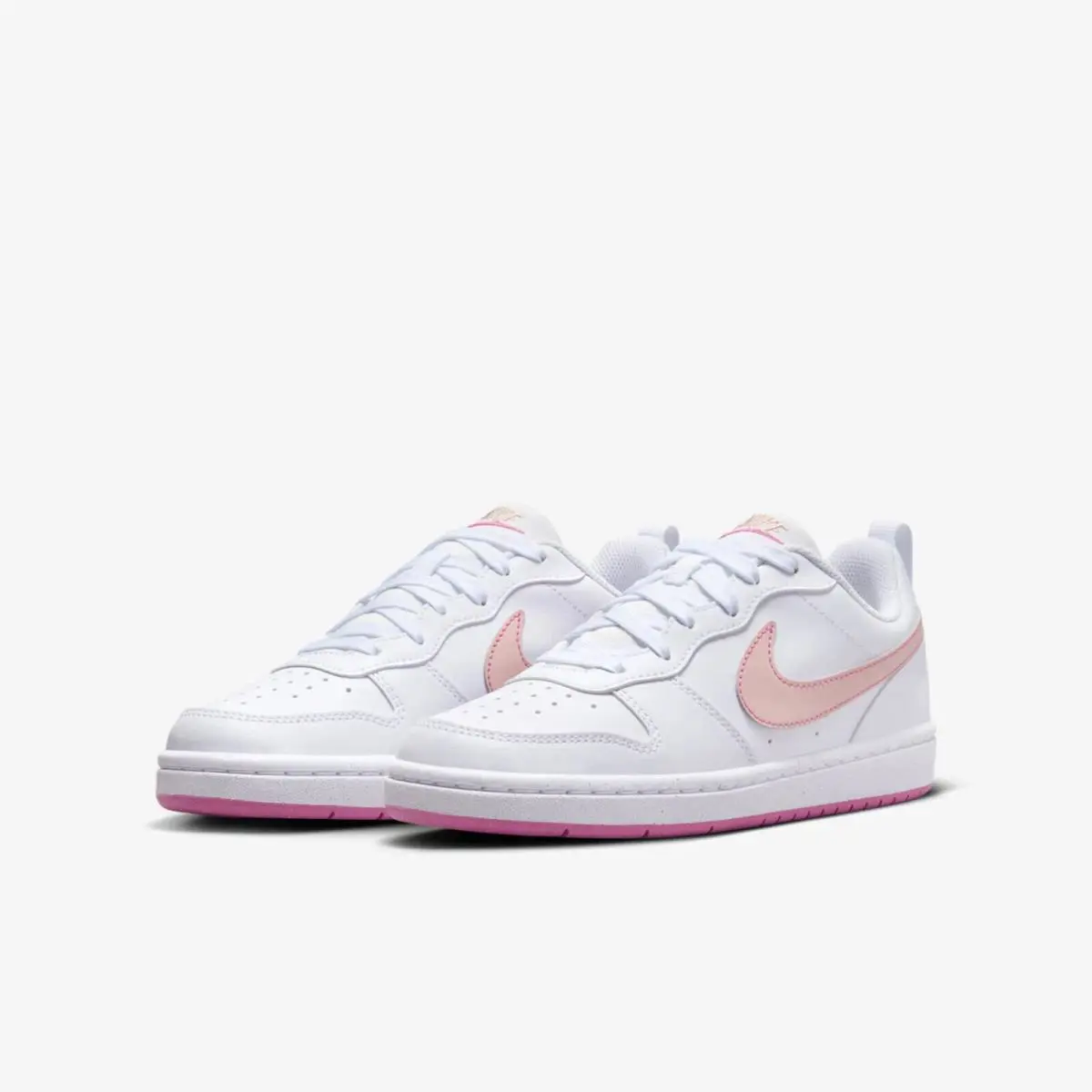 Nike shoes - Nike Court Borough - Court Borough - DV5456-111 - White/Arctic Orange- Pinksicle 4