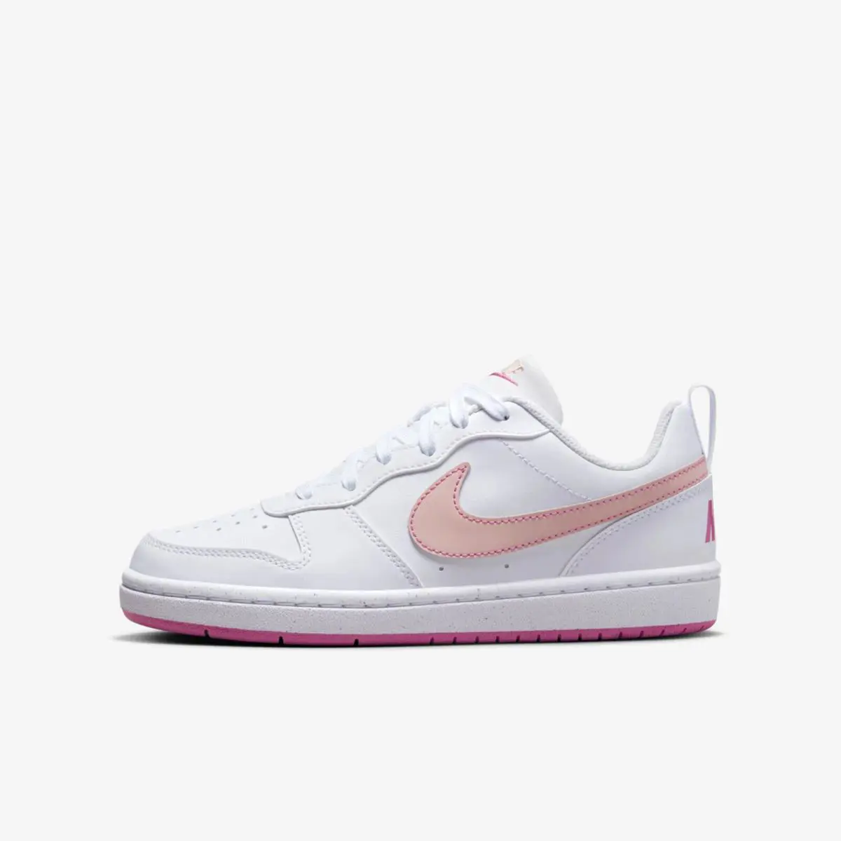 Nike shoes - Nike Court Borough - Court Borough - DV5456-111 - White/Arctic Orange- Pinksicle 6