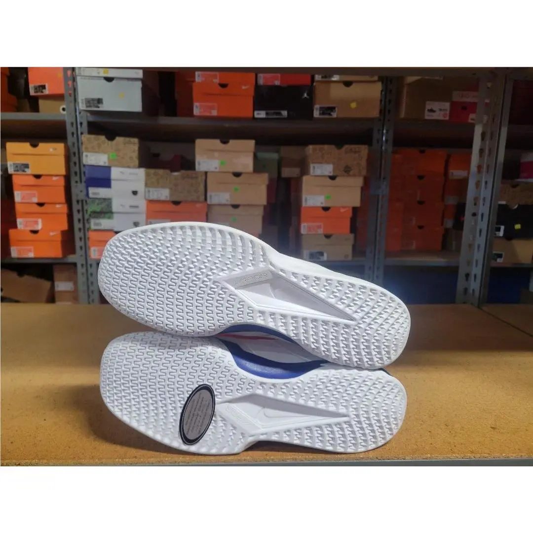 Nike shoes - Nike Vapor Lite HC - Vapor Lite - DC3432 141 - White Deep Royal Blue 2