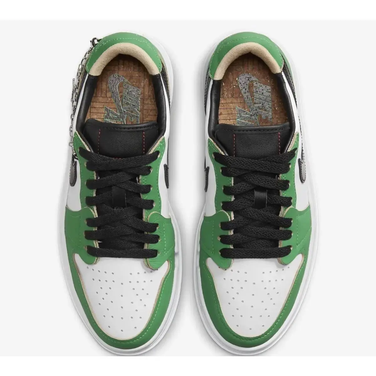 Nike shoes - Air Jordan 1 Low SE - DQ8394-301 - Green 2