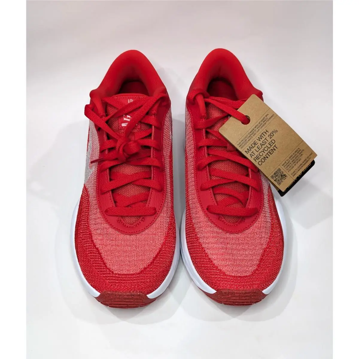 Nike shoes - Nike G.T. Hustle Academy TB - FV1300-600 - Red/White 1
