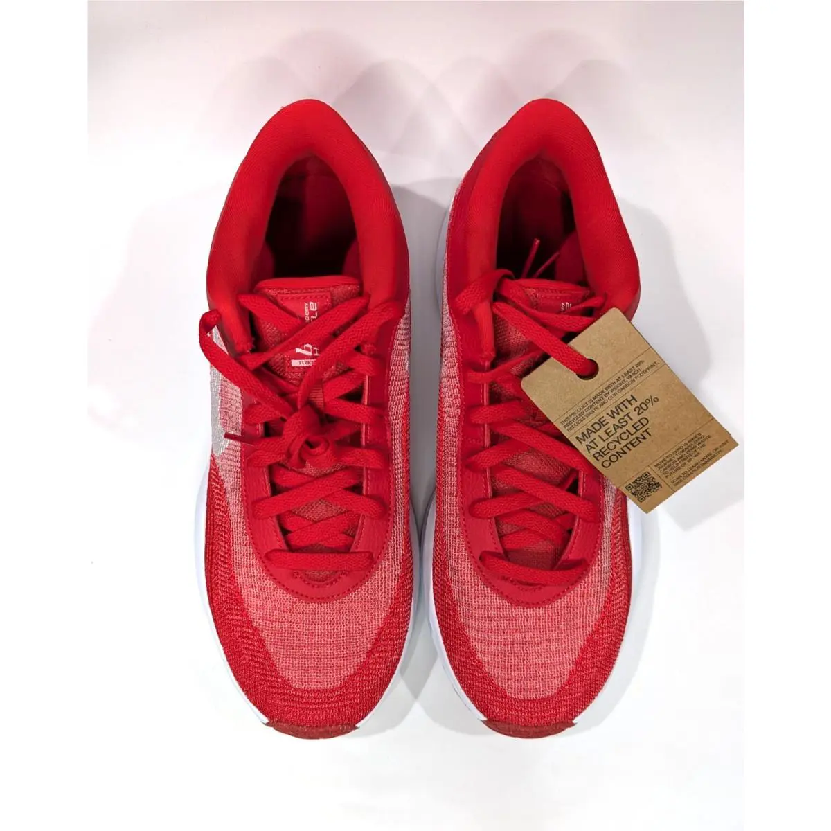 Nike shoes - Nike G.T. Hustle Academy TB - FV1300-600 - Red/White 9