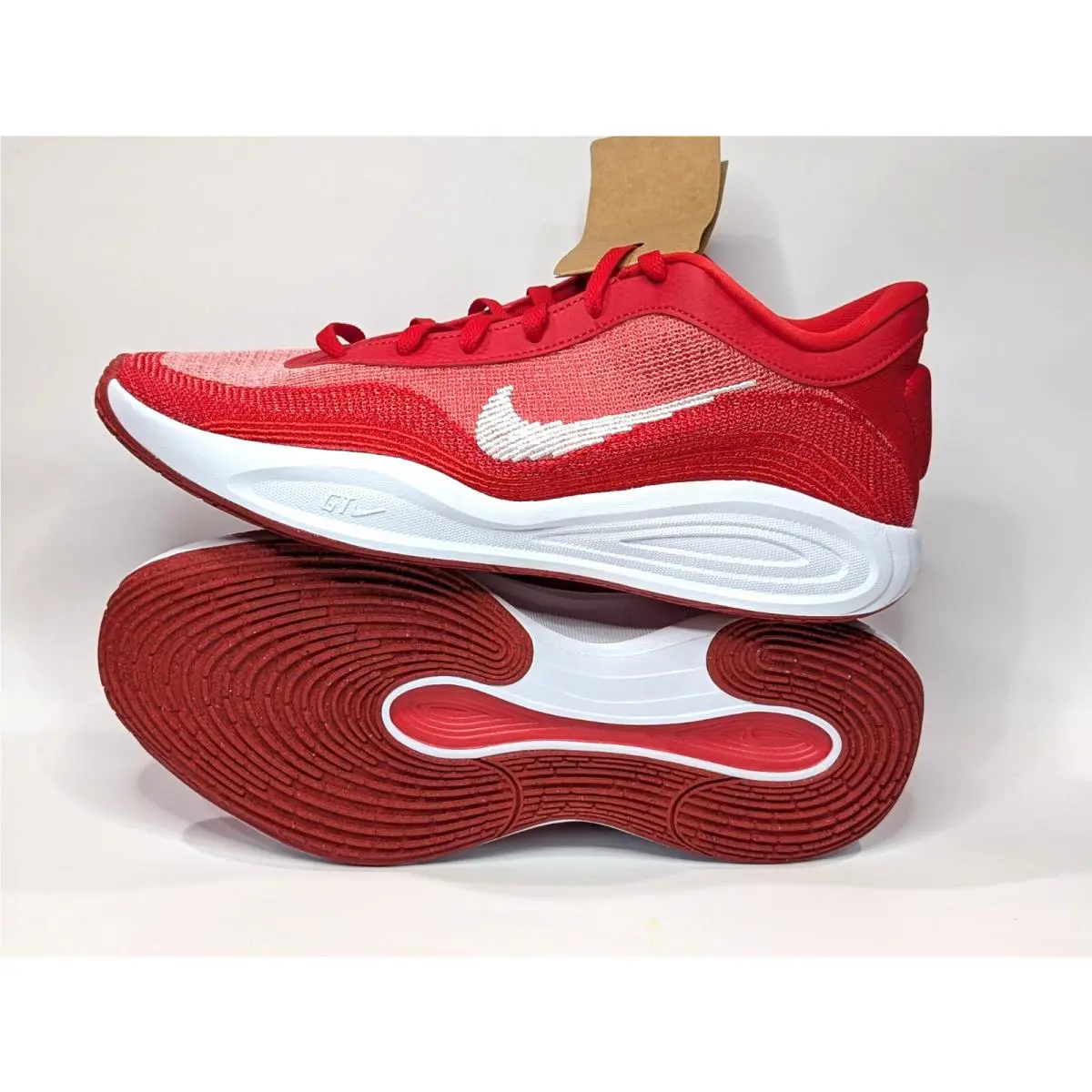 Nike shoes - Nike G.T. Hustle Academy TB - FV1300-600 - Red/White 11