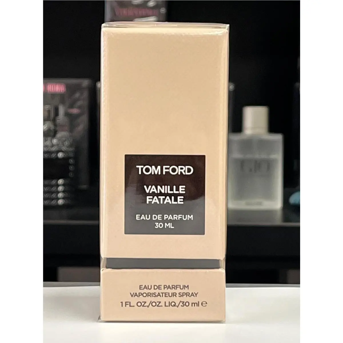 Tom Ford Vanille Fatale Eau De Parfum Unisex 1.0 Fl. Oz. / 30ml