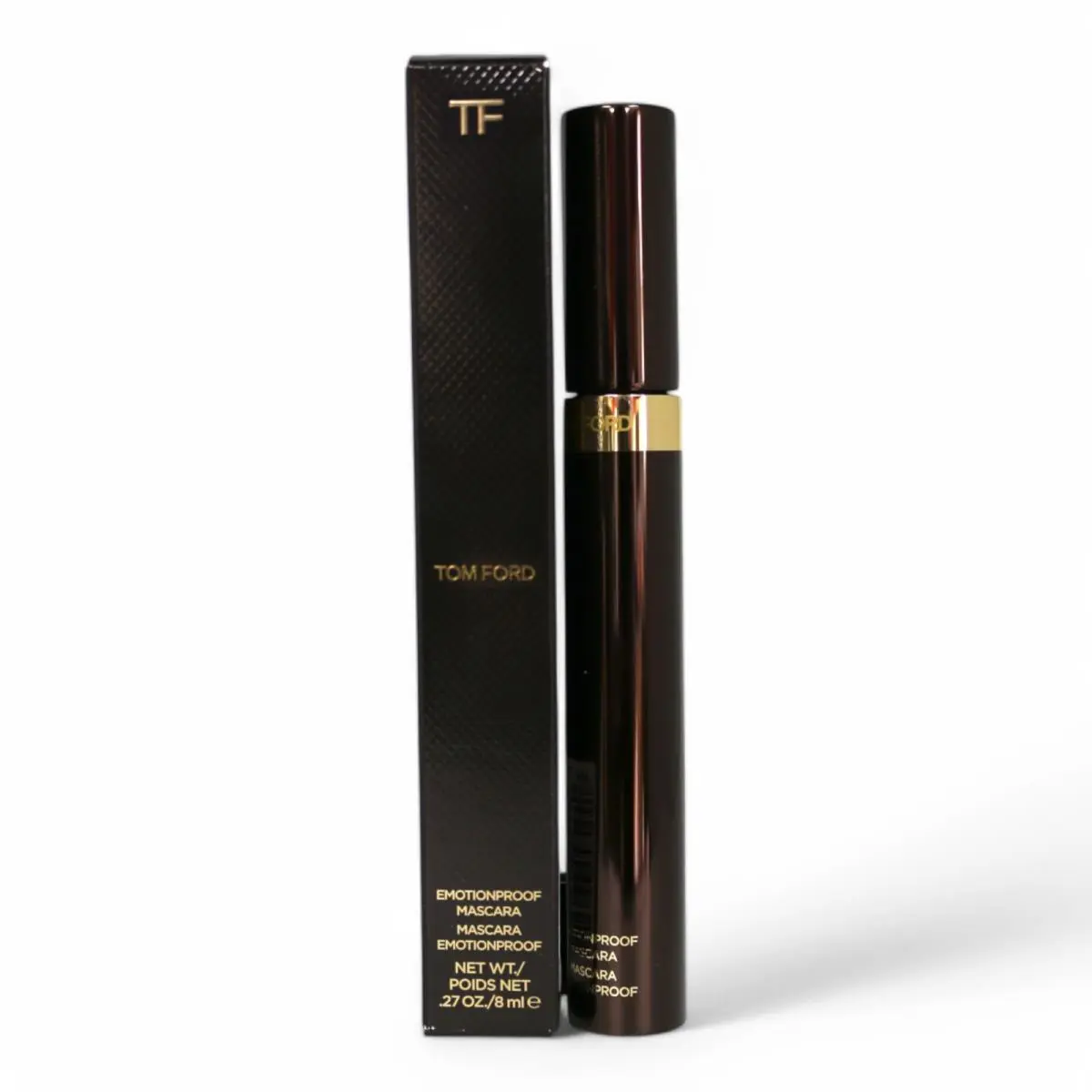 Tom Ford Emotionproof Mascara Noir Black Volumizing Lash 0.27oz / 8ml