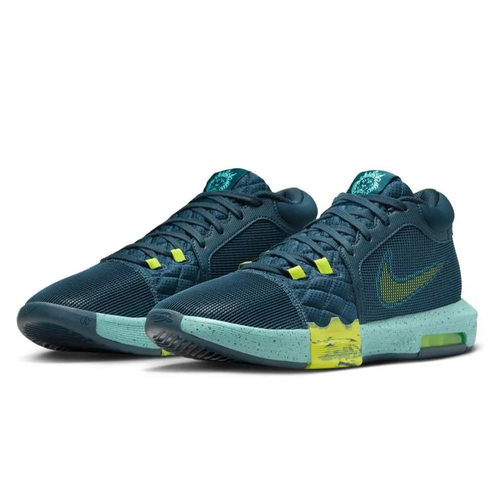 Nike shoes - Nike LeBron Witness 8 - LeBron Witness - FB2239 402 - Blue 1
