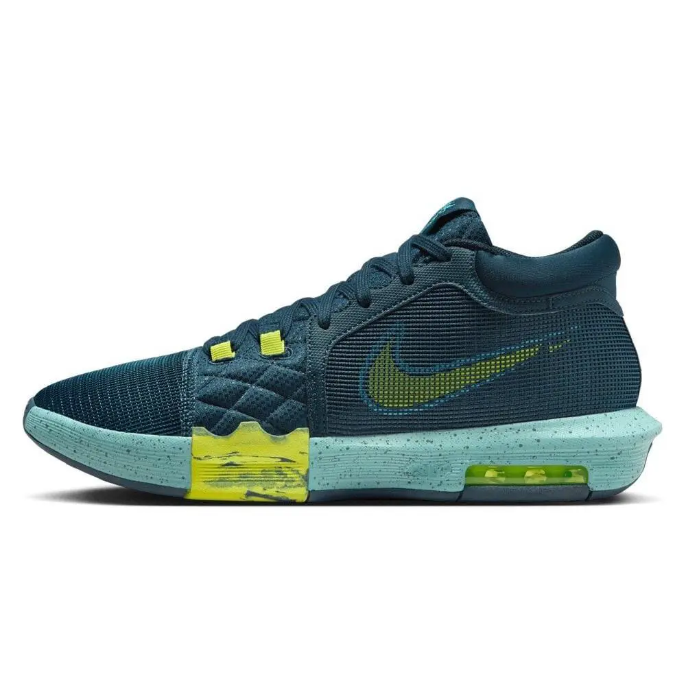 Nike shoes - Nike LeBron Witness 8 - LeBron Witness - FB2239 402 - Blue 4
