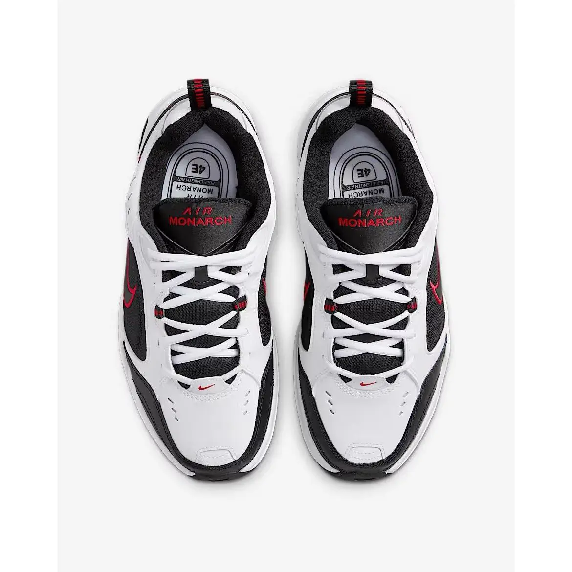 Nike shoes - Nike Air Monarch - Air Monarch - 416355-101 - White/Black 2