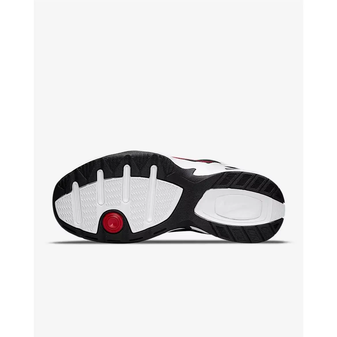 Nike shoes - Nike Air Monarch - Air Monarch - 416355-101 - White/Black 6