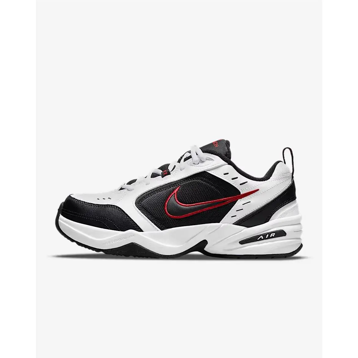 Nike shoes - Nike Air Monarch - Air Monarch - 416355-101 - White/Black 8
