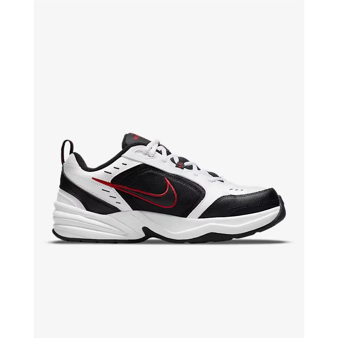 Nike shoes - Nike Air Monarch - Air Monarch - 416355-101 - White/Black 9