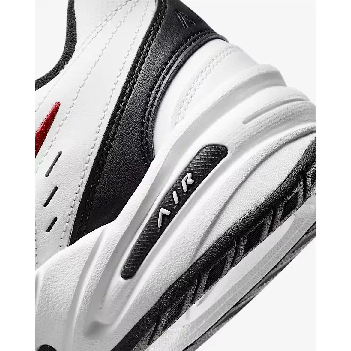 Nike shoes - Nike Air Monarch - Air Monarch - 416355-101 - White/Black 13