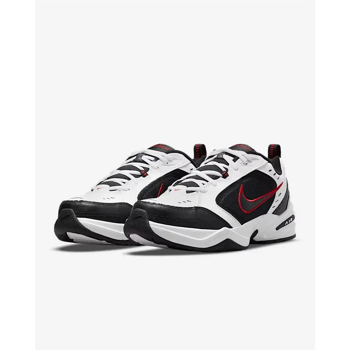 Nike shoes - Nike Air Monarch - Air Monarch - 416355-101 - White/Black 7
