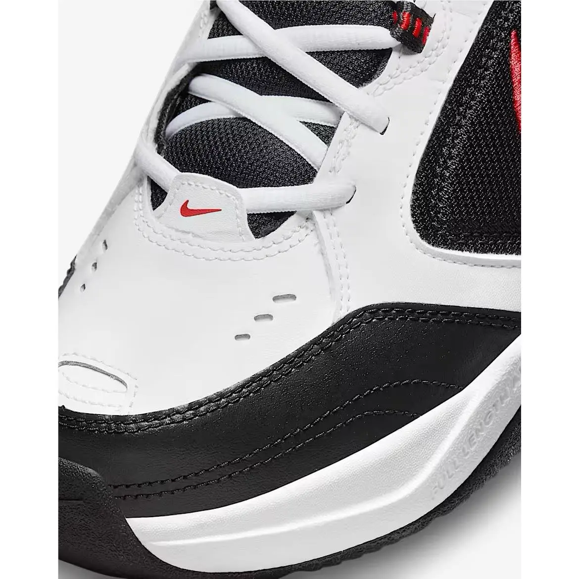 Nike shoes - Nike Air Monarch - Air Monarch - 416355-101 - White/Black 4