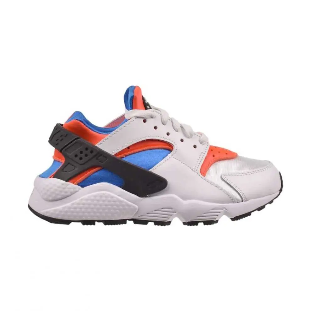 Nike Air Huarache Women`s Shoes White-crimson-blue DV2220-100 - White/Black