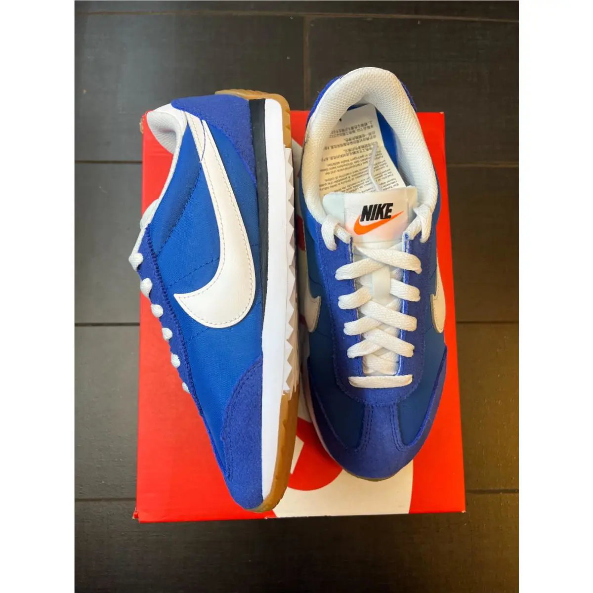 Nike shoes - Blue 2