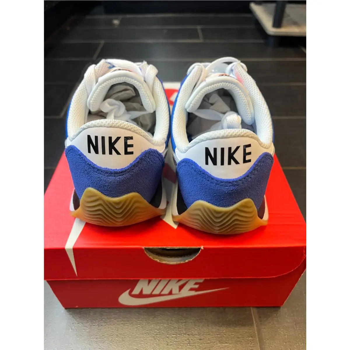 Nike shoes - Blue 3