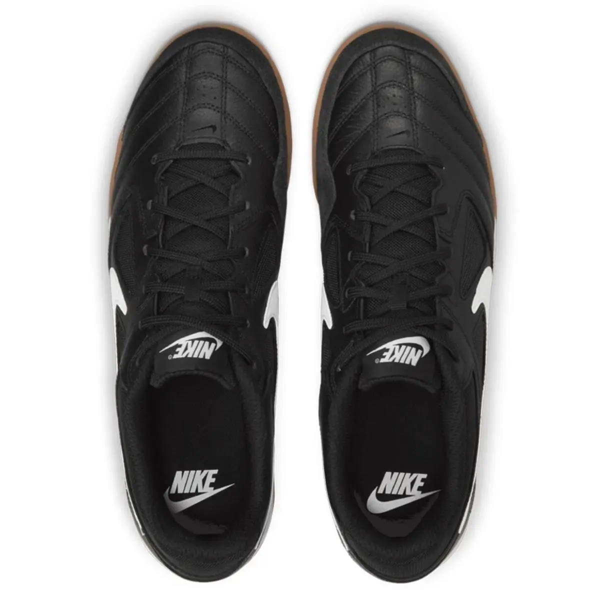 Nike shoes - Nike Gato - Gato - HQ6019 001 - BLACK/WHITE GUM LIGHT BROWN 2