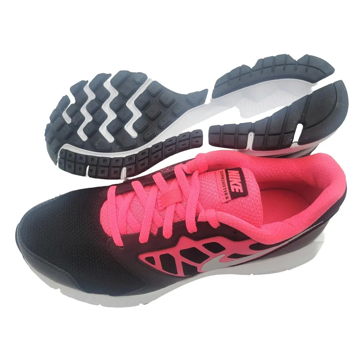 Kids Nike Downshifter 6 Gs/ps Size 5Y Women`s 6.5 Vintage 2016 685167-001