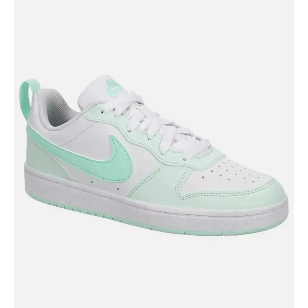Nike shoes - Nike Court Borough - Court Borough - White/Mint Green 0