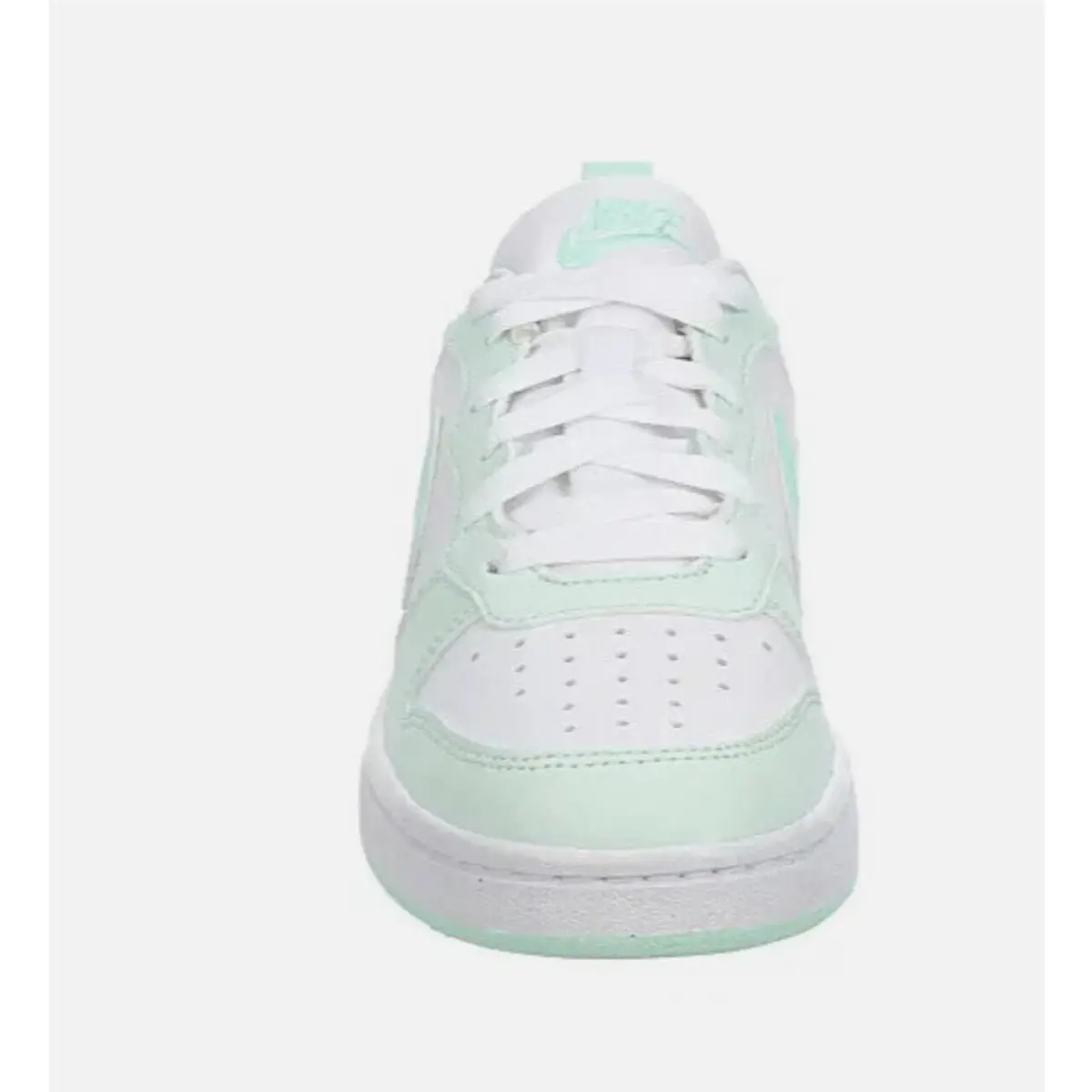 Nike shoes - Nike Court Borough - Court Borough - White/Mint Green 1