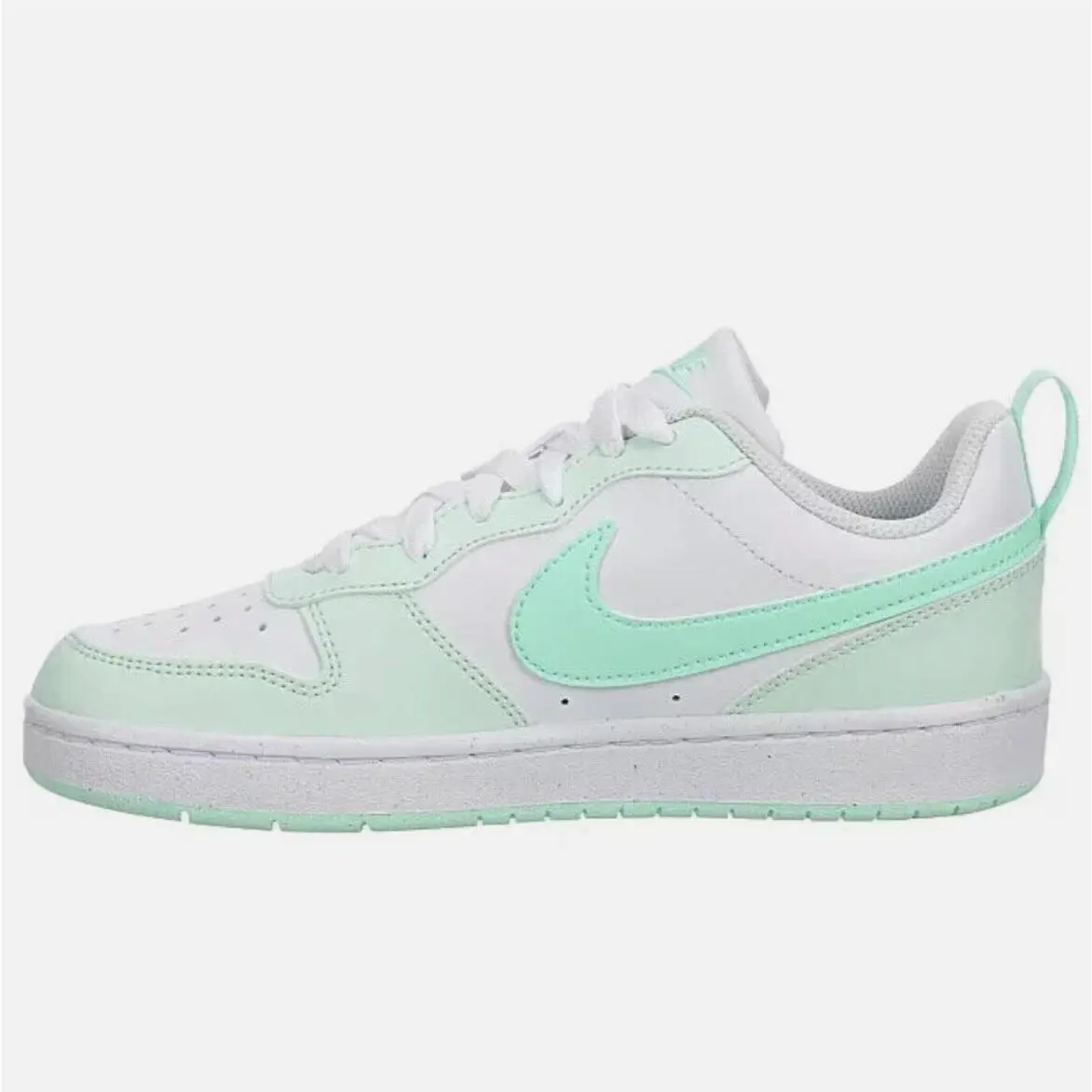 Nike shoes - Nike Court Borough - Court Borough - White/Mint Green 2