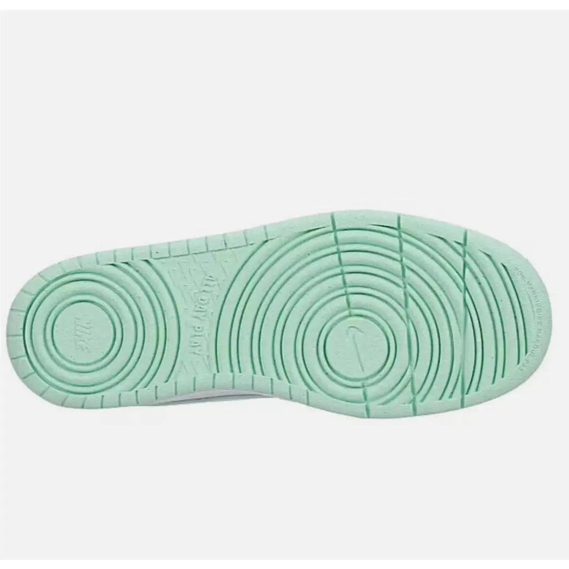 Nike shoes - Nike Court Borough - Court Borough - White/Mint Green 5