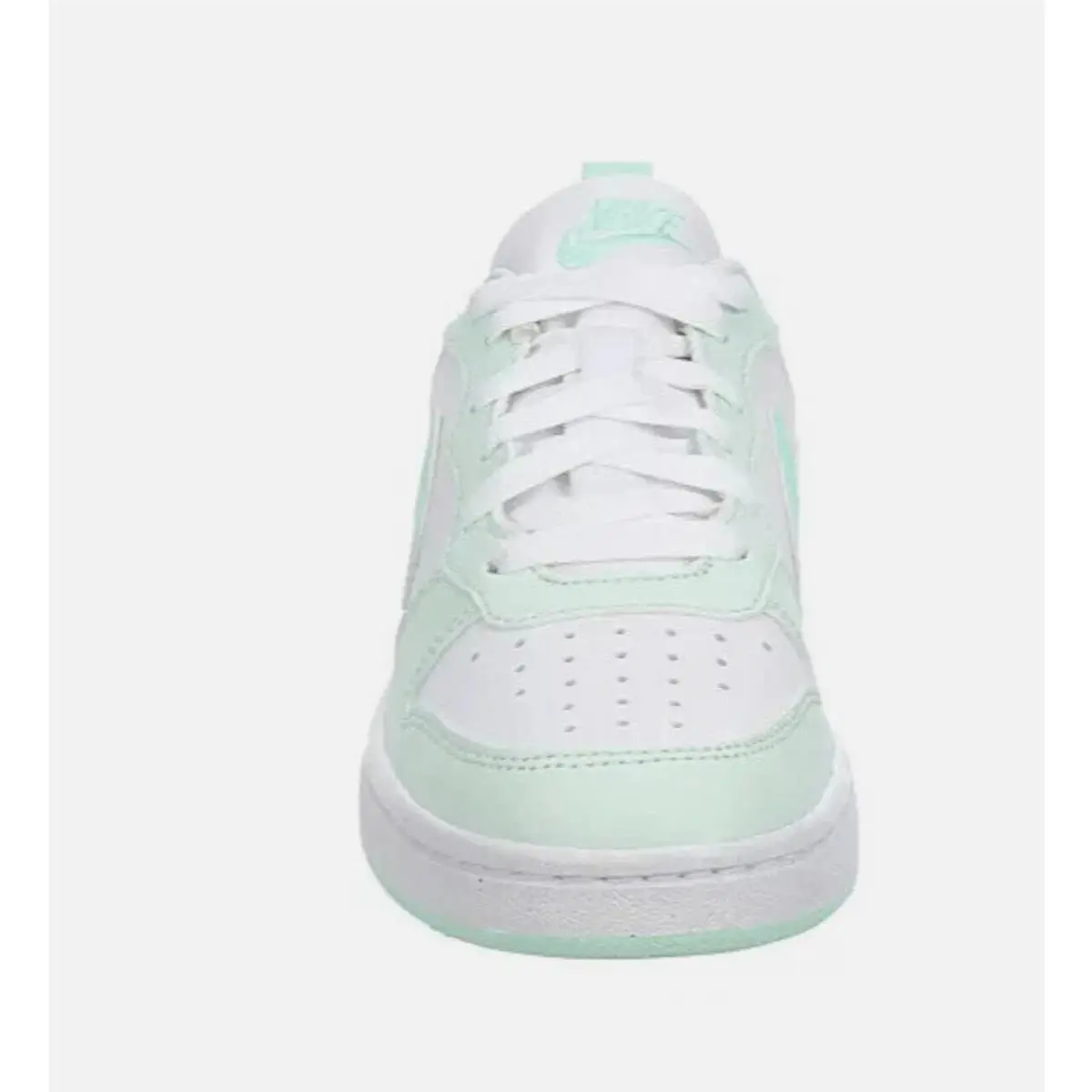 Nike shoes - Nike Court Borough - Court Borough - White/Mint Green 8
