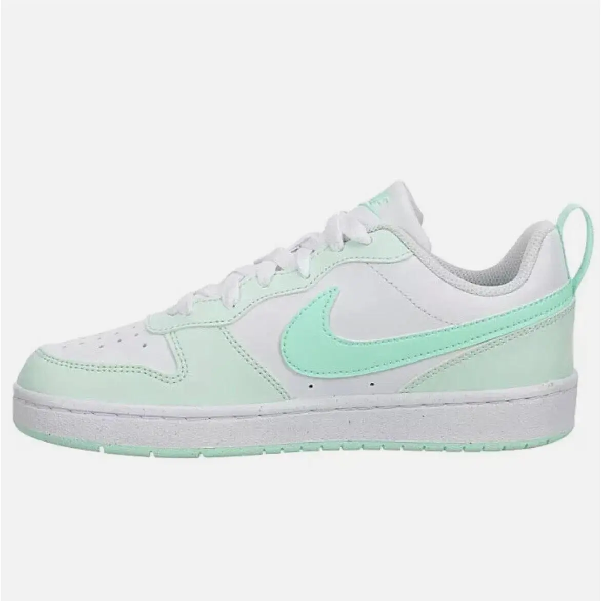 Nike shoes - Nike Court Borough - Court Borough - White/Mint Green 9