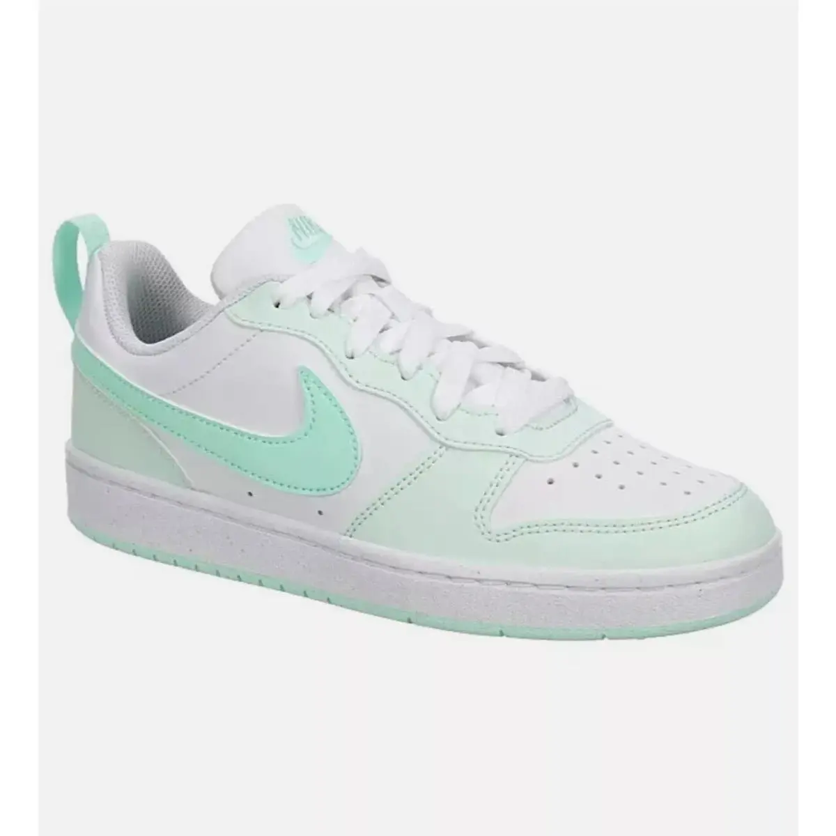 Nike shoes - Nike Court Borough - Court Borough - White/Mint Green 7