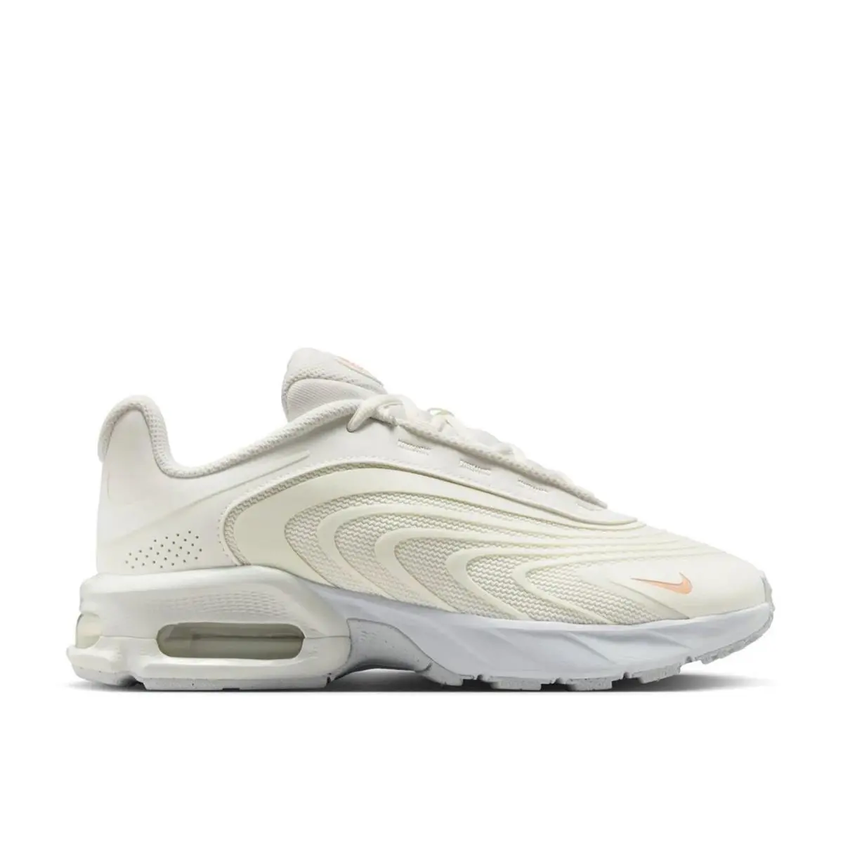 Woman`s Athleisure  Air Max Fire Sneaker Off White by Nike