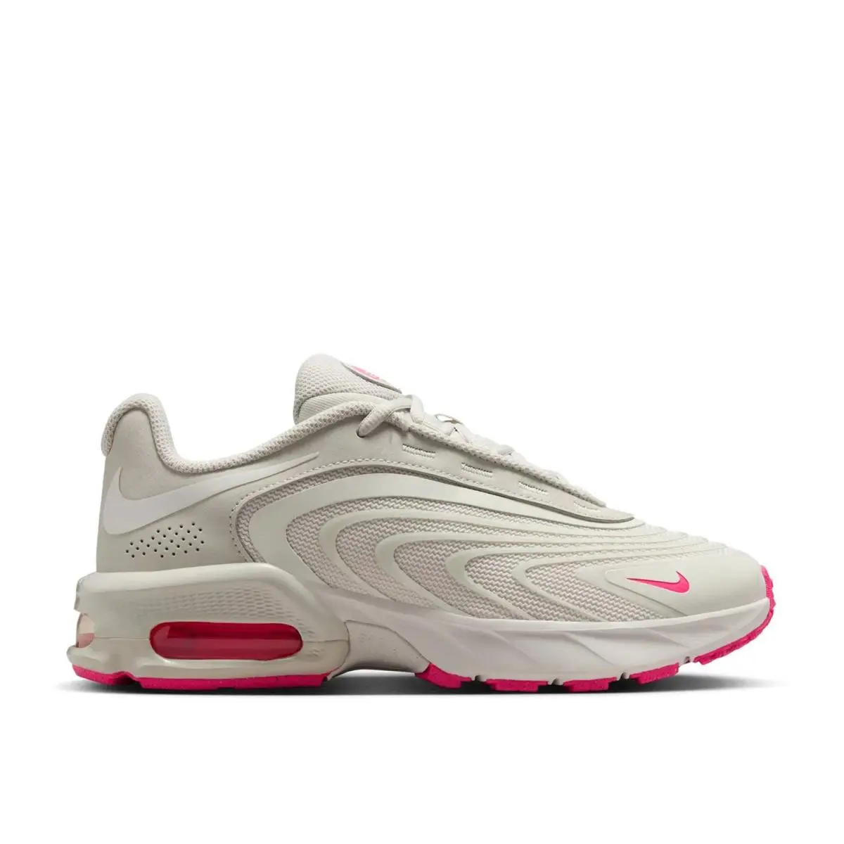 Woman`s Athleisure  Air Max Fire Sneaker Taupe by Nike
