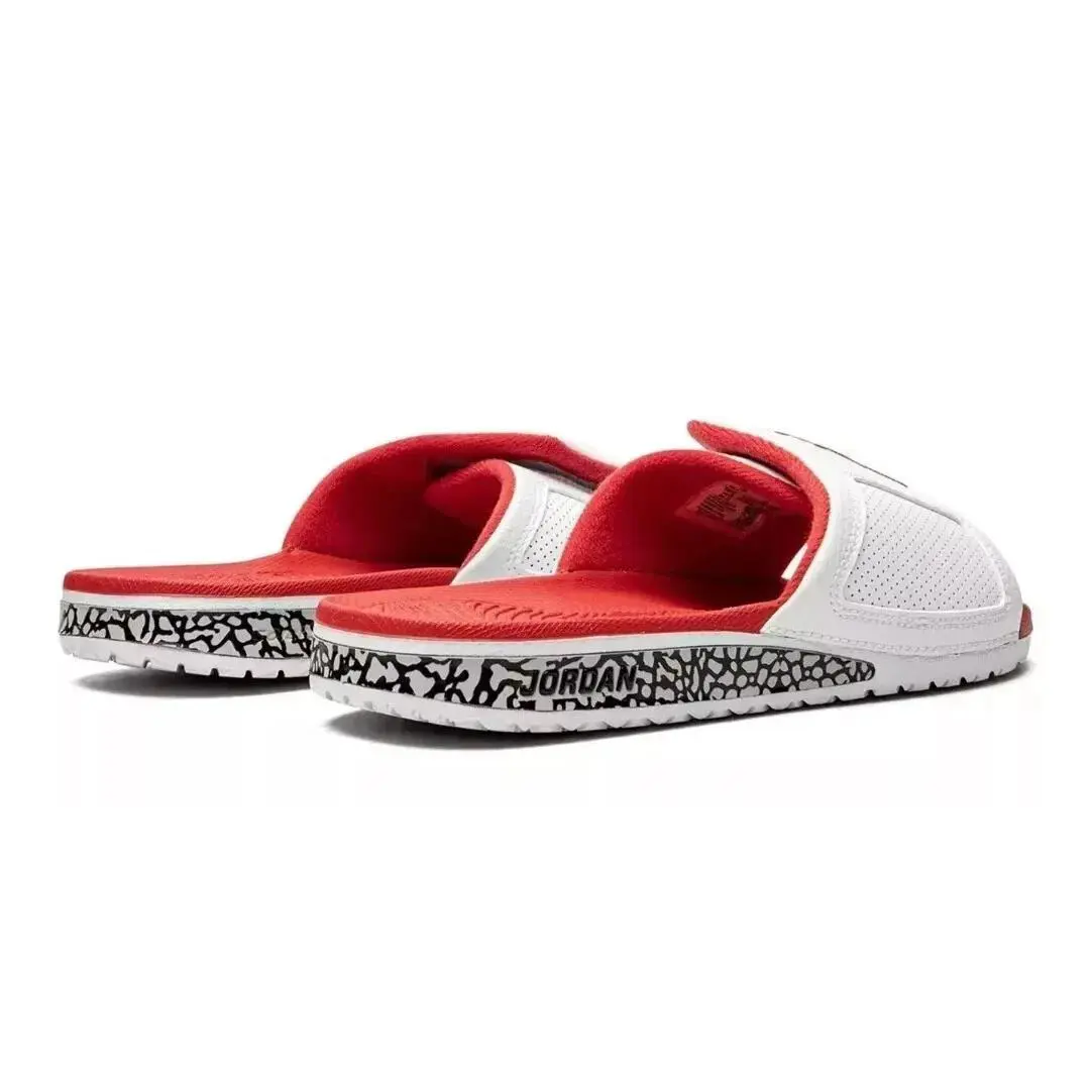 Nike shoes - Air Jordan Hydro - Air Hydro - 854556 116 - White 4