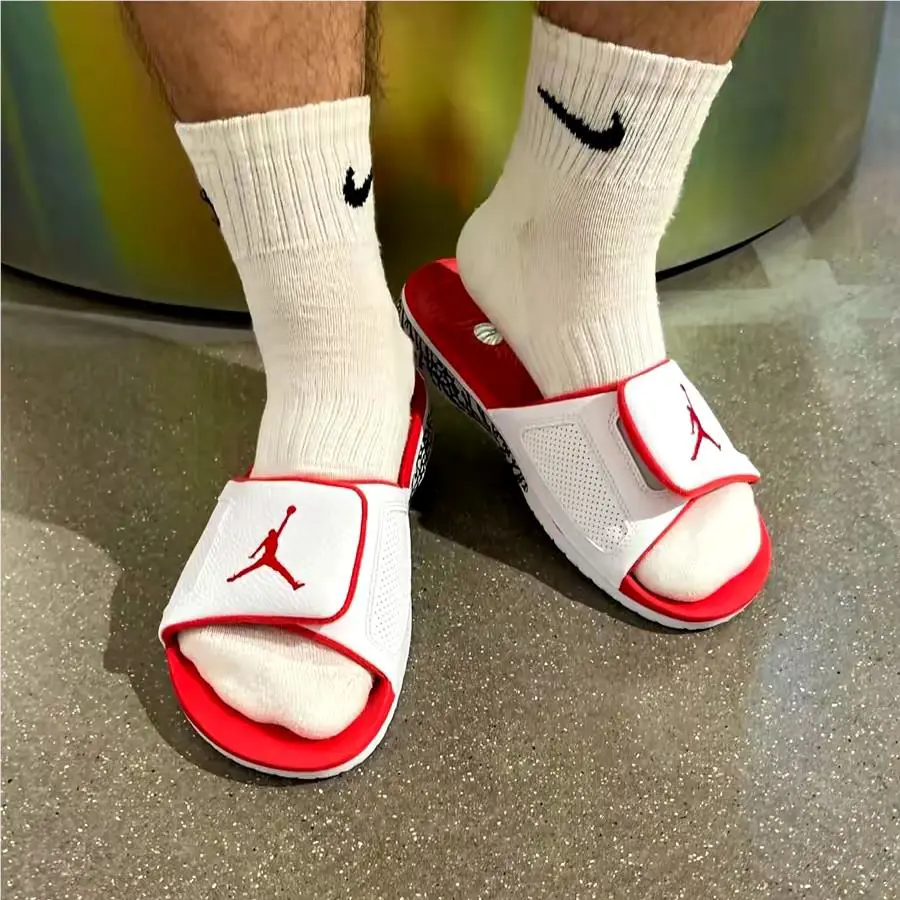 Nike shoes - Air Jordan Hydro - Air Hydro - 854556 116 - White 6