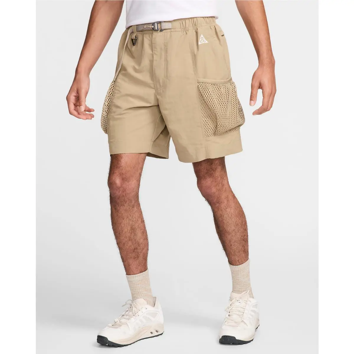 Nike clothing - Nike ACG Snowgrass Cargo Shorts - DV9405-491 - Khaki 0
