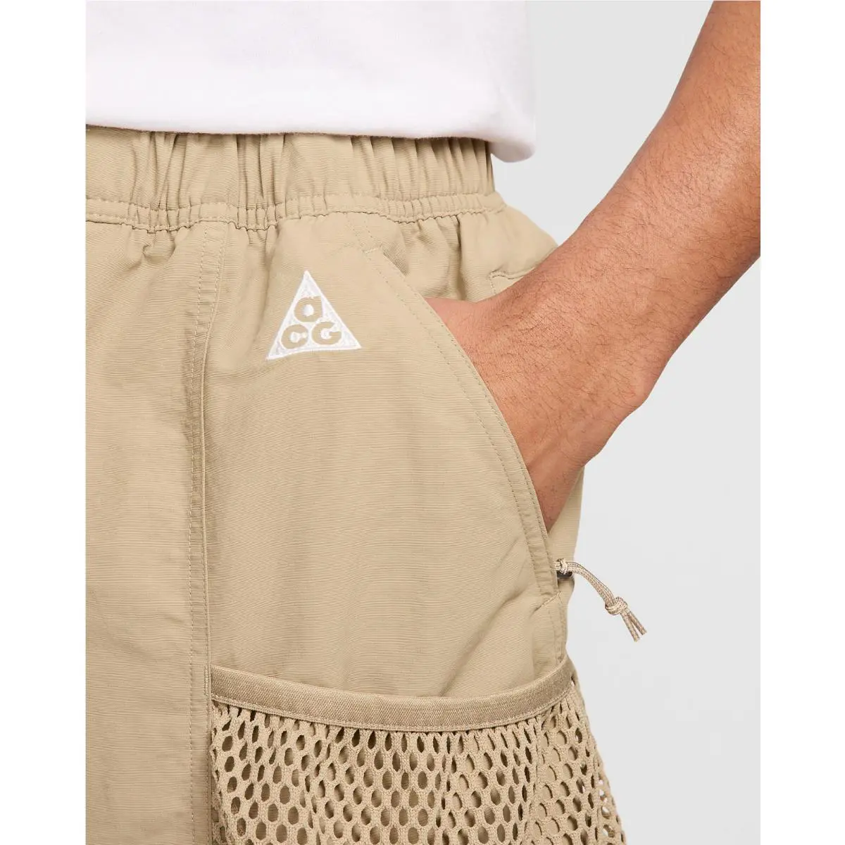 Nike clothing - Nike ACG Snowgrass Cargo Shorts - DV9405-491 - Khaki 1