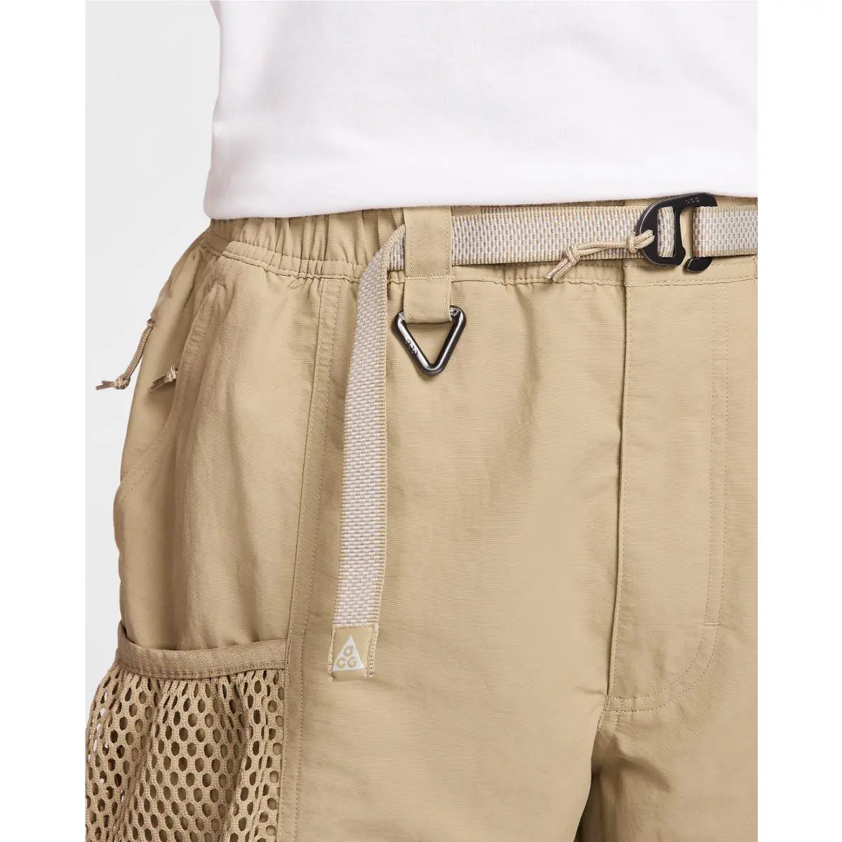 Nike clothing - Nike ACG Snowgrass Cargo Shorts - DV9405-491 - Khaki 2