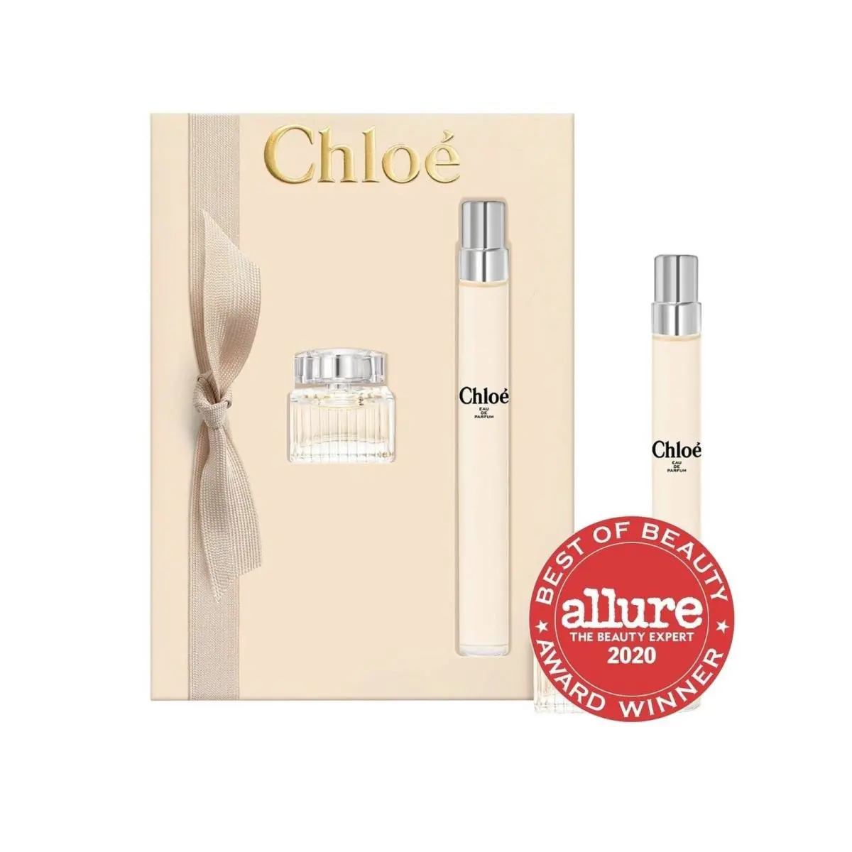 Chloe Signature Edp Perfume 2 Pc Gift Set For Women 0.16 oz 0.33 oz