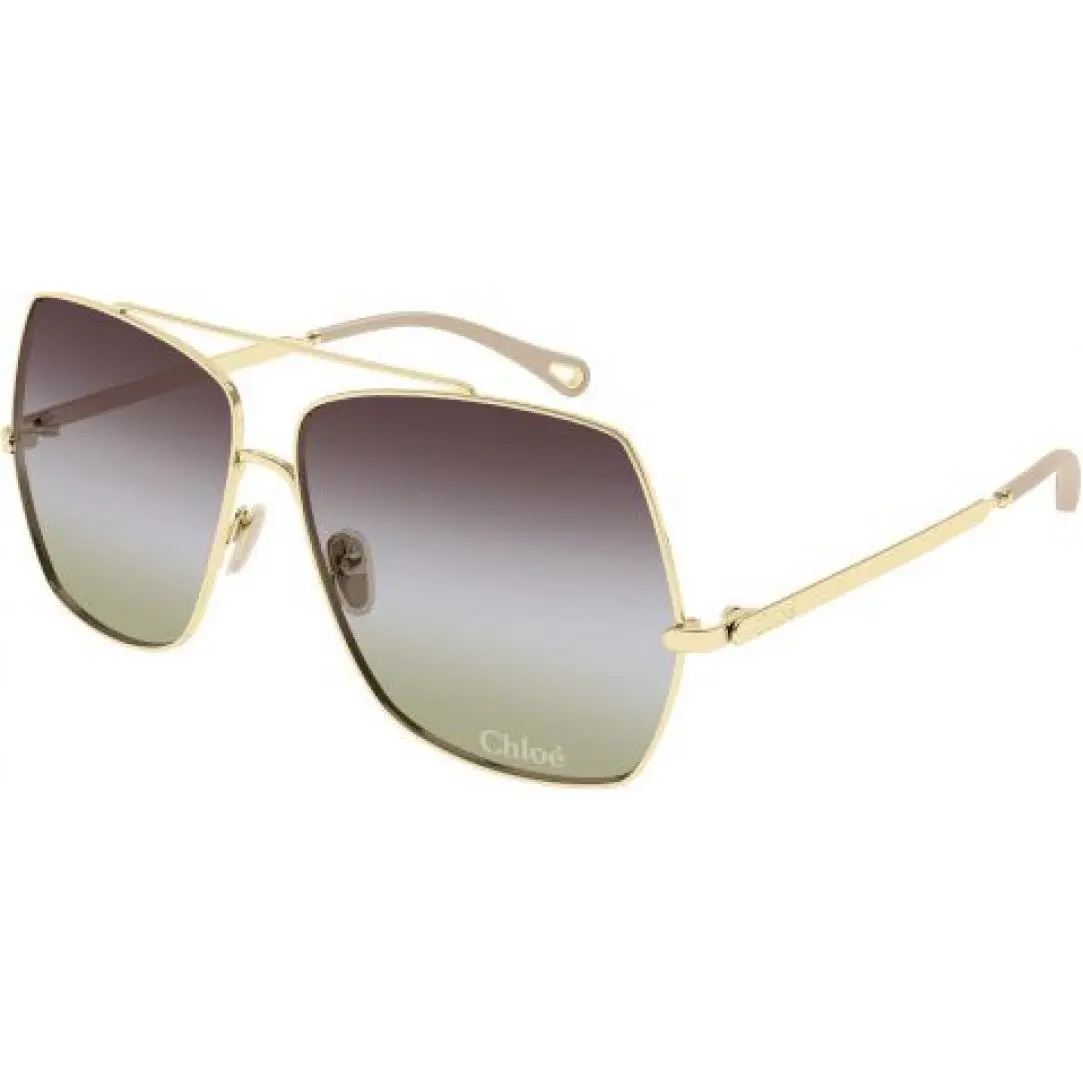 Chloe CH0278S Sunglasses 002 Gold